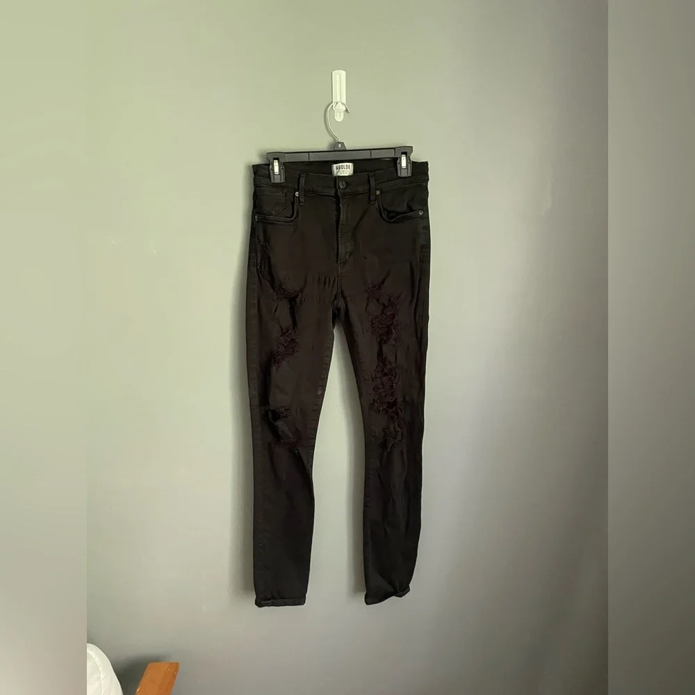 Agolde Sophie High Rise Skinny Jeans Size 30 - Picture 2 of 5